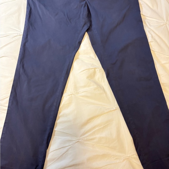 Mens blue chino golf royal batavia incotex pants 30 - Picture 5 of 10